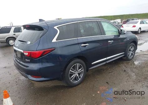 2016 Infiniti Qx60 из США, поврежденный, VIN 5N1AL0MN9GC529193